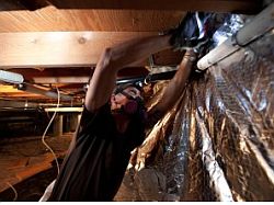 mobile home insulation replacement 