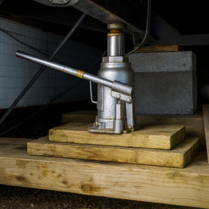 Mobile Home Releveling
