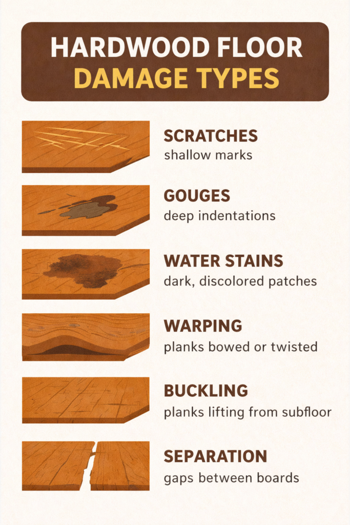 Mobile home flooring repair addressing soft spots and damaged subfloor areas